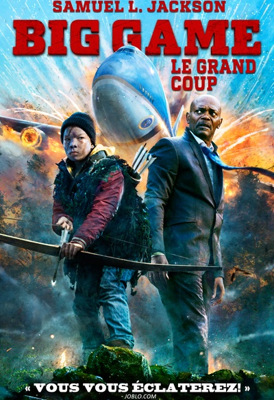 Affiche du film Big Game : Le grand coup