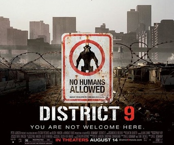 Affiche du film District 9