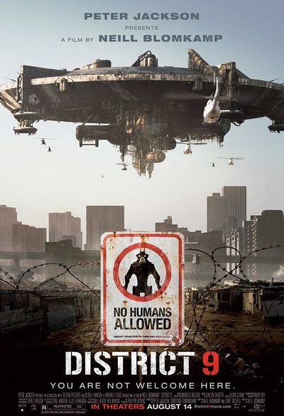 Affiche du film District 9