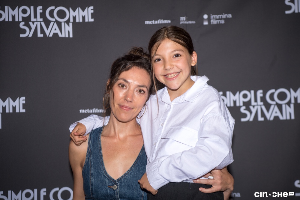 Tapis rouge du film Simple comme Sylvain