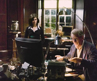 Audrey Tautou et Ian McKellen dans Da Vinci Code