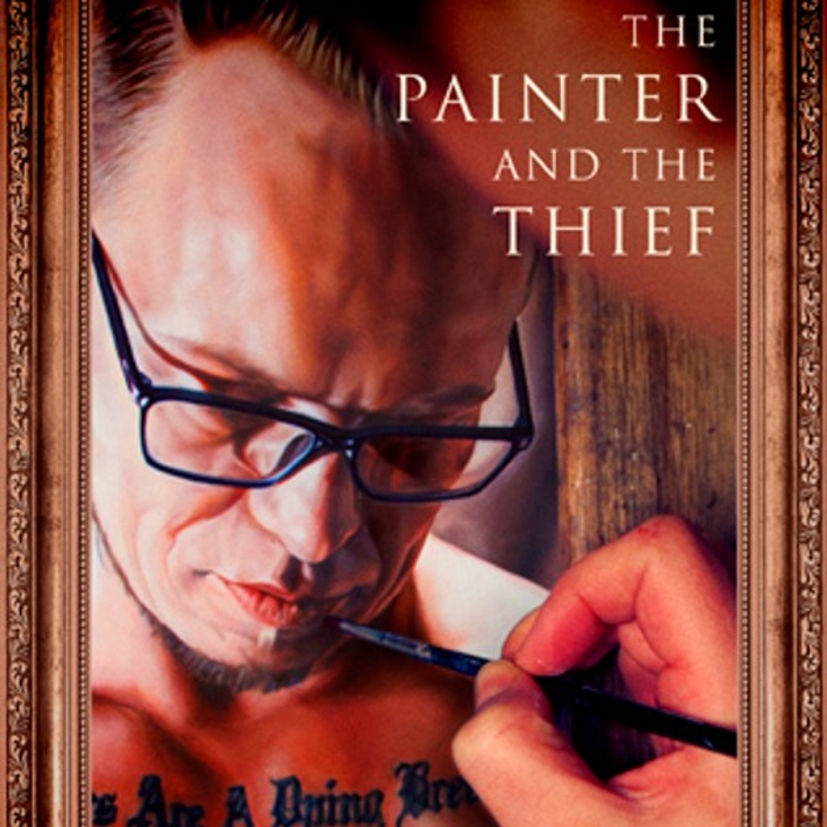 Affiche du film The Painter and the Thief