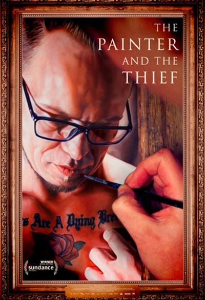 Affiche du film The Painter and the Thief