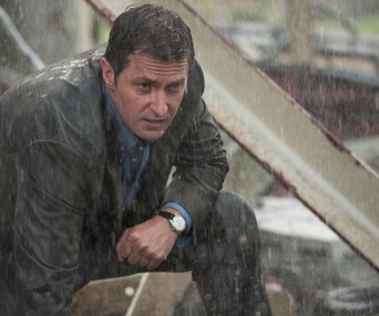 Une scène du film Into the Storm