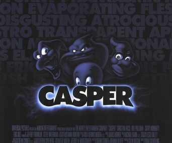 Affiche du film Casper