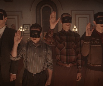 Une scène du film L'ordre secret