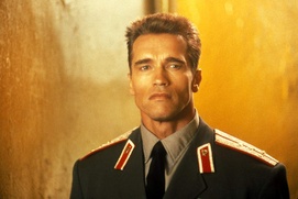 Une scène du film Red Heat