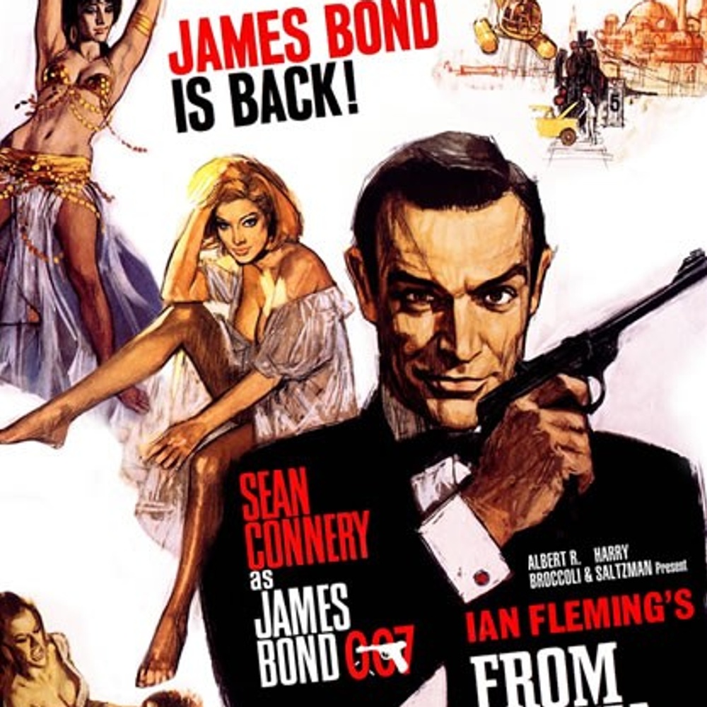 Affiche du film From Russia with Love