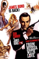 Affiche du film Bons baisers de Russie