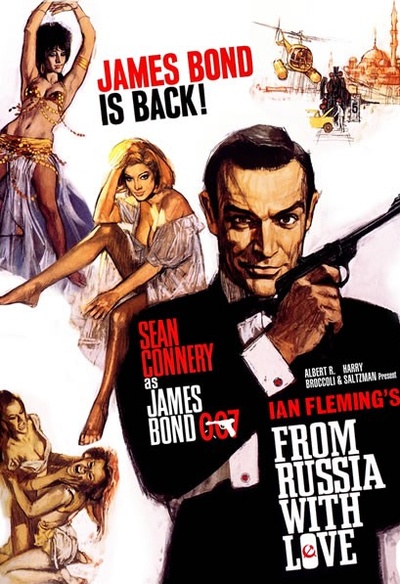 Affiche du film From Russia with Love
