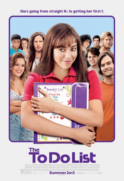 Affiche du film The To-do List