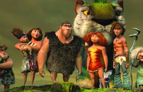 Une scène du film The Croods