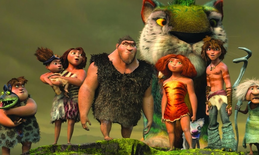 Bande-annonce : Découvrez la nouvelle aventure des Croods