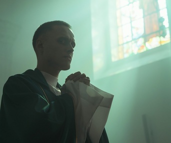 Une scène du film Corpus Christi