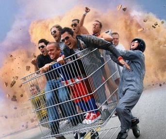Affiche du film Jackass: The Movie