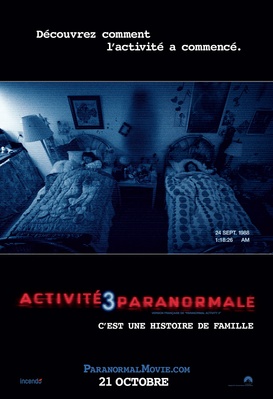 Activité paranormale 3