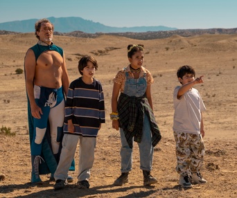 Une scène du film Chupa