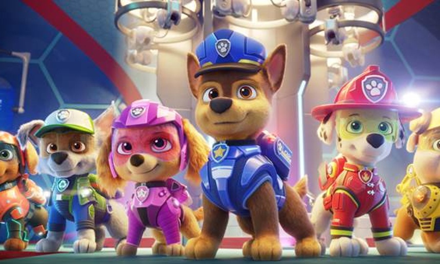 Bande-annonce : Découvrez la mission sur grand écran de la Pat'Patrouille