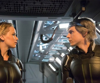 Une scène du film X-Men: Apocalypse