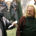 Peter Jackson sur le plateau du film The Lord of the Rings: The Return of the King