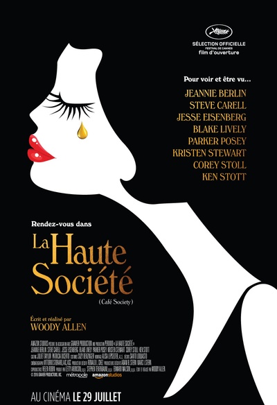 Affiche du film Café Society