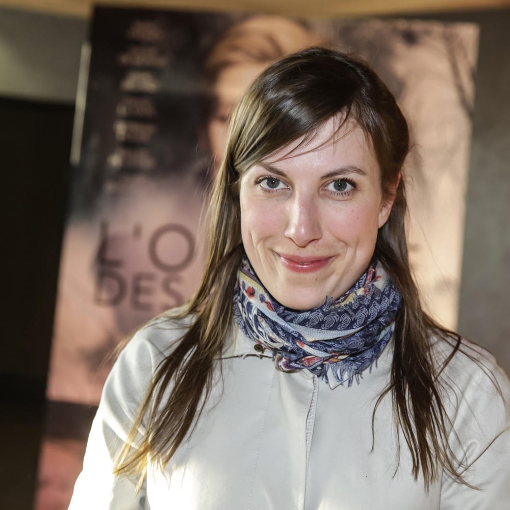 Sur le tapis rouge du film L'origine des espèces