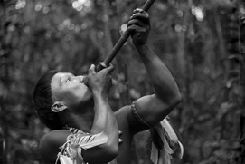 Une scène du film Embrace of the Serpent Une scène du film Embrace of the Serpent