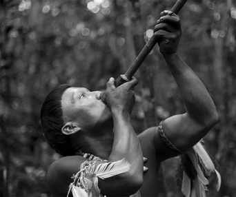 Une scène du film Embrace of the Serpent