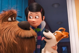 Une scène du film The Secret Life of Pets Une scène du film The Secret Life of Pets