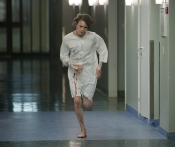 Une scène du film L'hypnotiseur