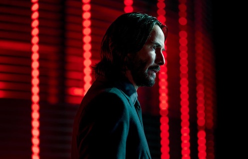 Keanu Reeves dans John Wick: Chapter 4