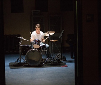 Une scène du film Whiplash