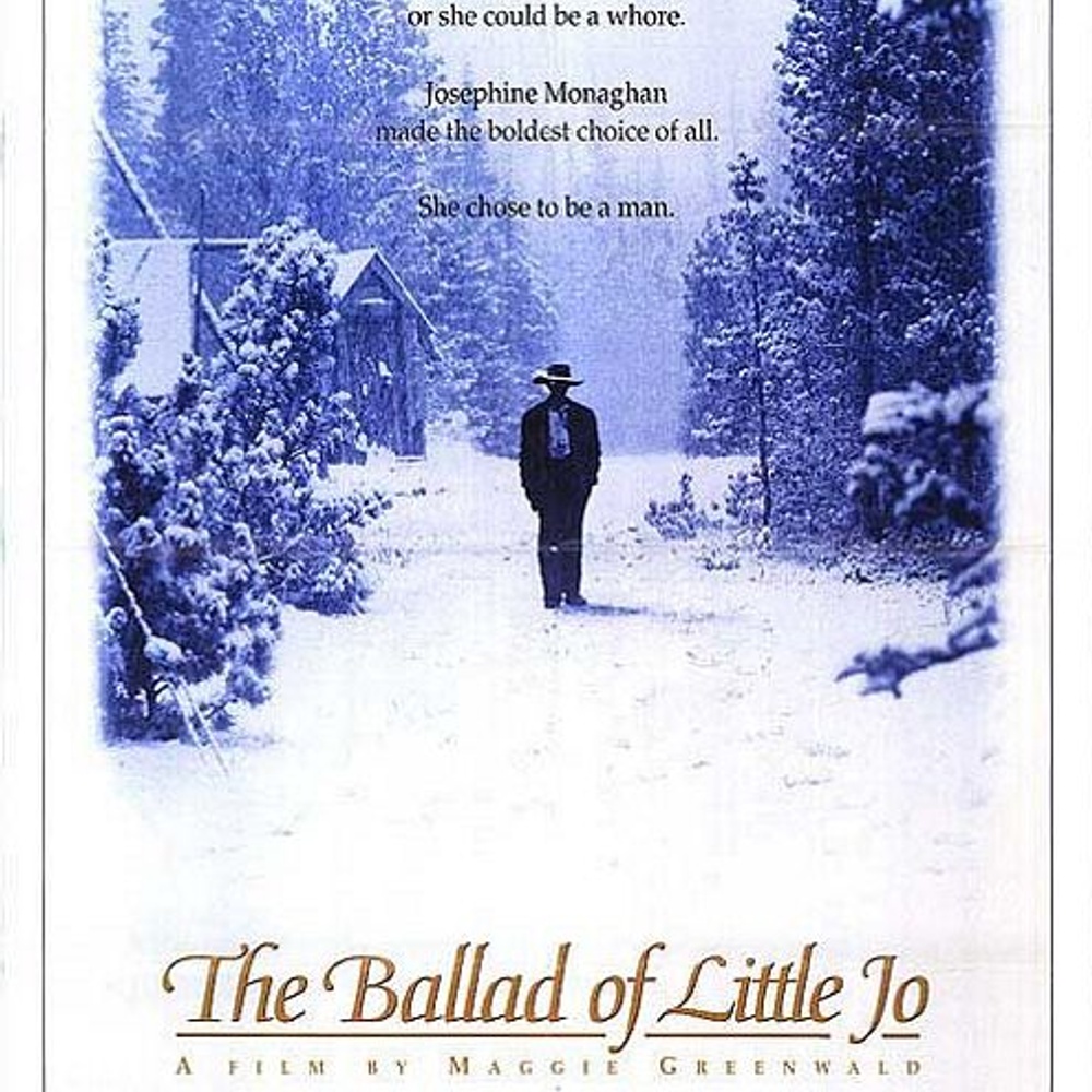 Affiche du film The Ballad of Little Jo