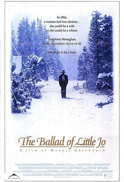 Affiche du film The Ballad of Little Jo