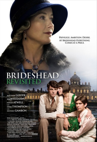 affiche du film Brideshead Revisited