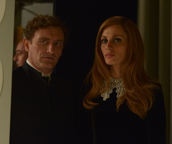 Une scène du film Dalida