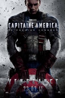 Affiche du film Capitaine America : Le premier vengeur