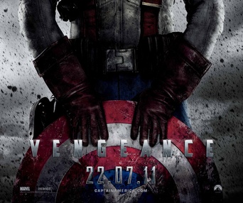 Affiche du film Capitaine America : Le premier vengeur