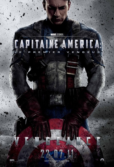 Affiche du film Capitaine America : Le premier vengeur
