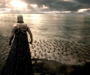 Une scène du film 300: Rise of an Empire