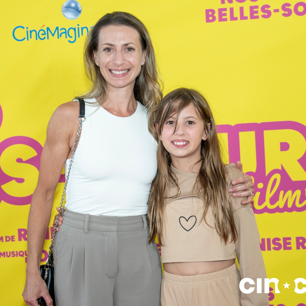 Tapis rouge du film Nos Belles-Soeurs