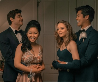 Une scène du film To All the Boys: Always and Forever, Lara Jean