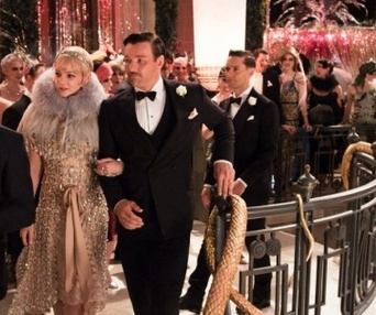Une scène du film The Great Gatsby