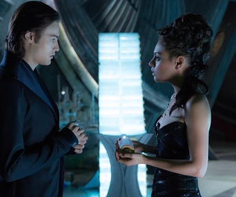 Une scène du film Jupiter Ascending