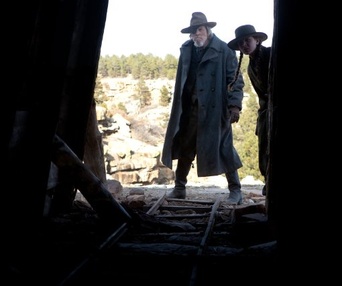 Une scène du film True Grit