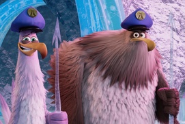 Une scène du film The Angry Birds Movie 2