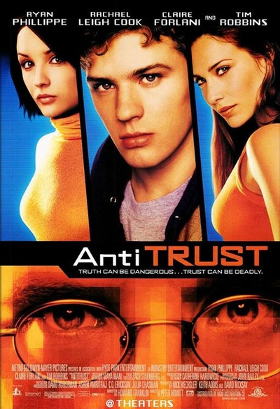 Affiche du film Antitrust