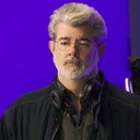 George Lucas sur le plateau de Star Wars: Episode III - Revenge of the Sith