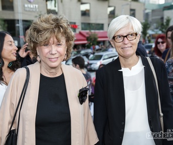 Sur le tapis rouge de Mommy