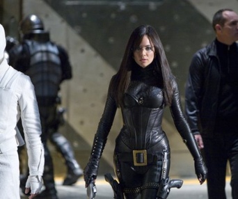 Scène du film G.I. Joe: The Rise of Cobra